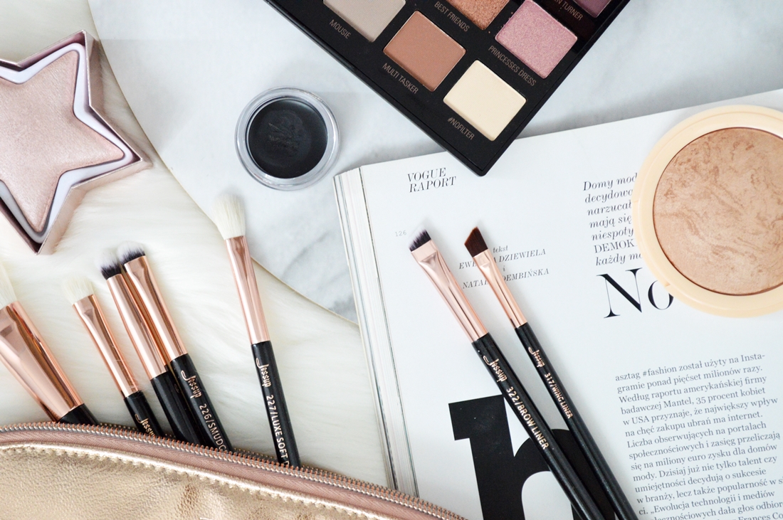 pędzle do brwi i eyelinera jessup